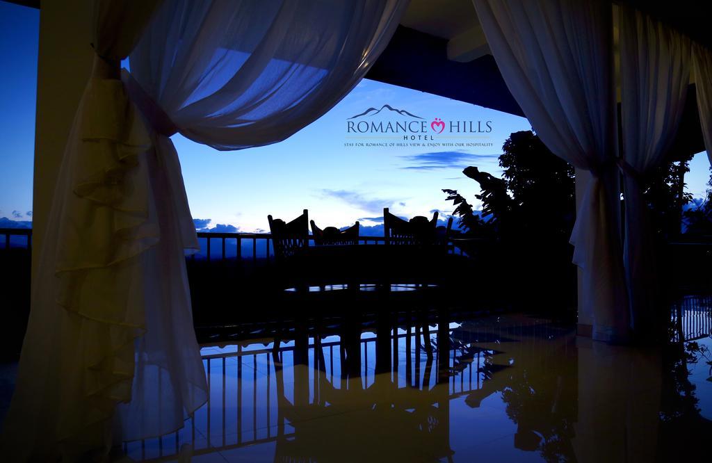 Romance Hills Hotel Kandy Exterior photo